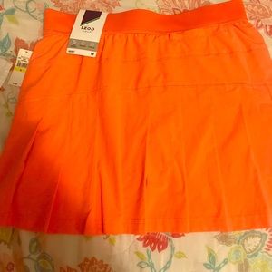 Izod golf skort